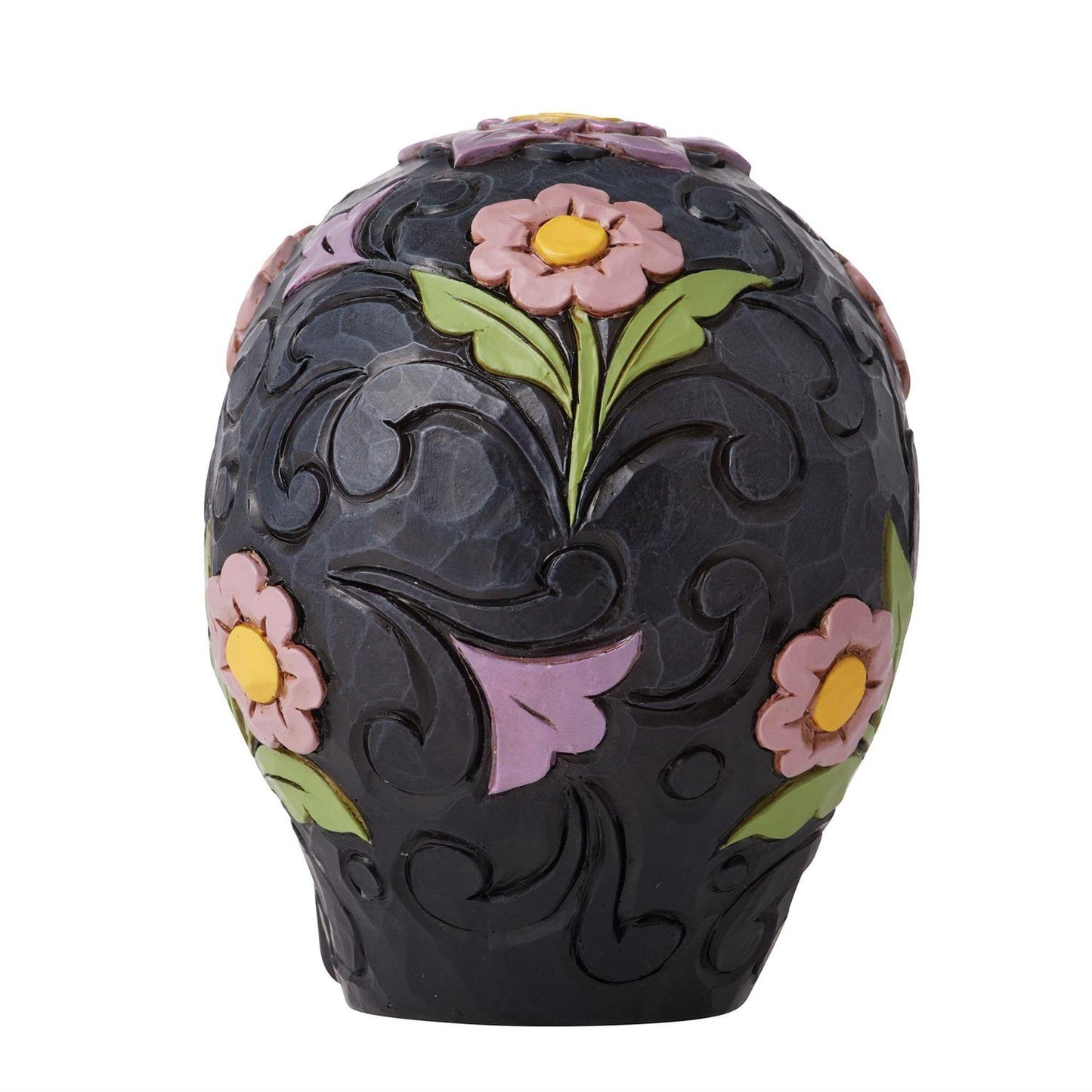 Jim Shore Day of the Dead Black Skull