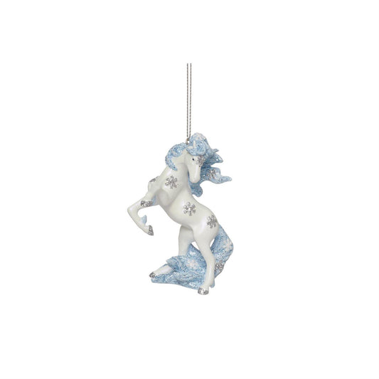 Winter Wonderland Painted Ponies Ornament