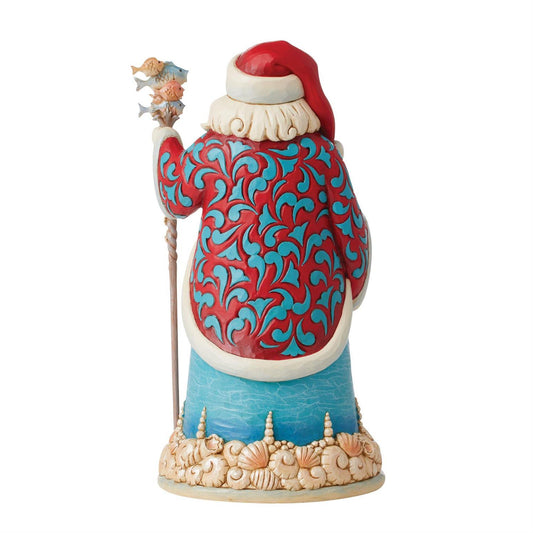 Jim Shore "Sailing Santa" Coastal Santa