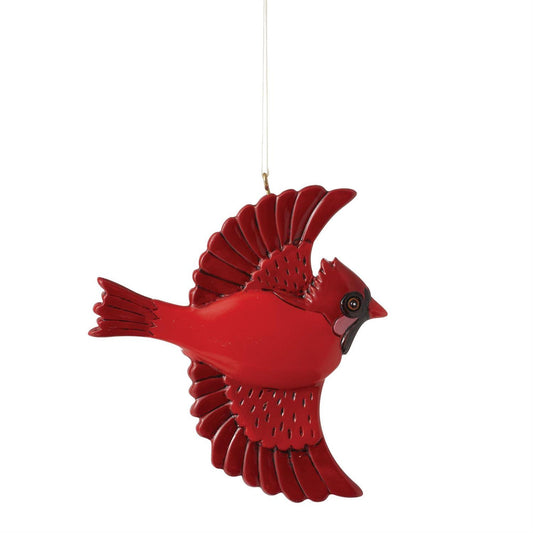 Cardinal Ornament