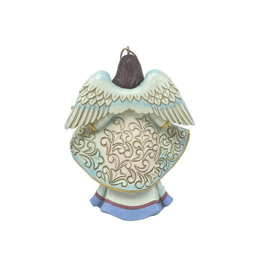 Jim Shore Angel Nativity Scene Ornament