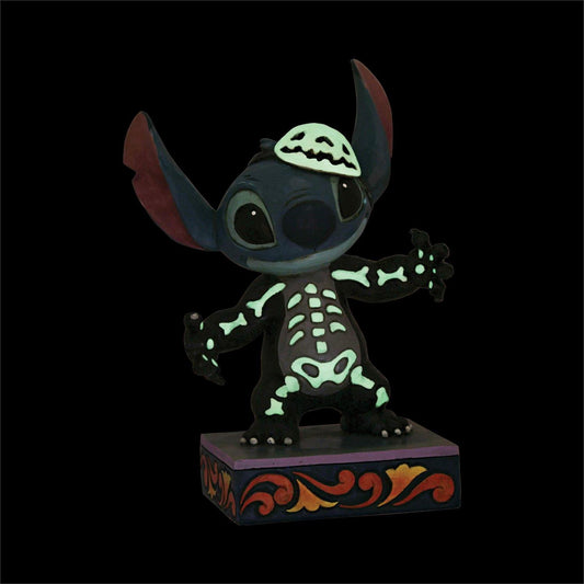 Jim Shore Disney Stitch Skeleton