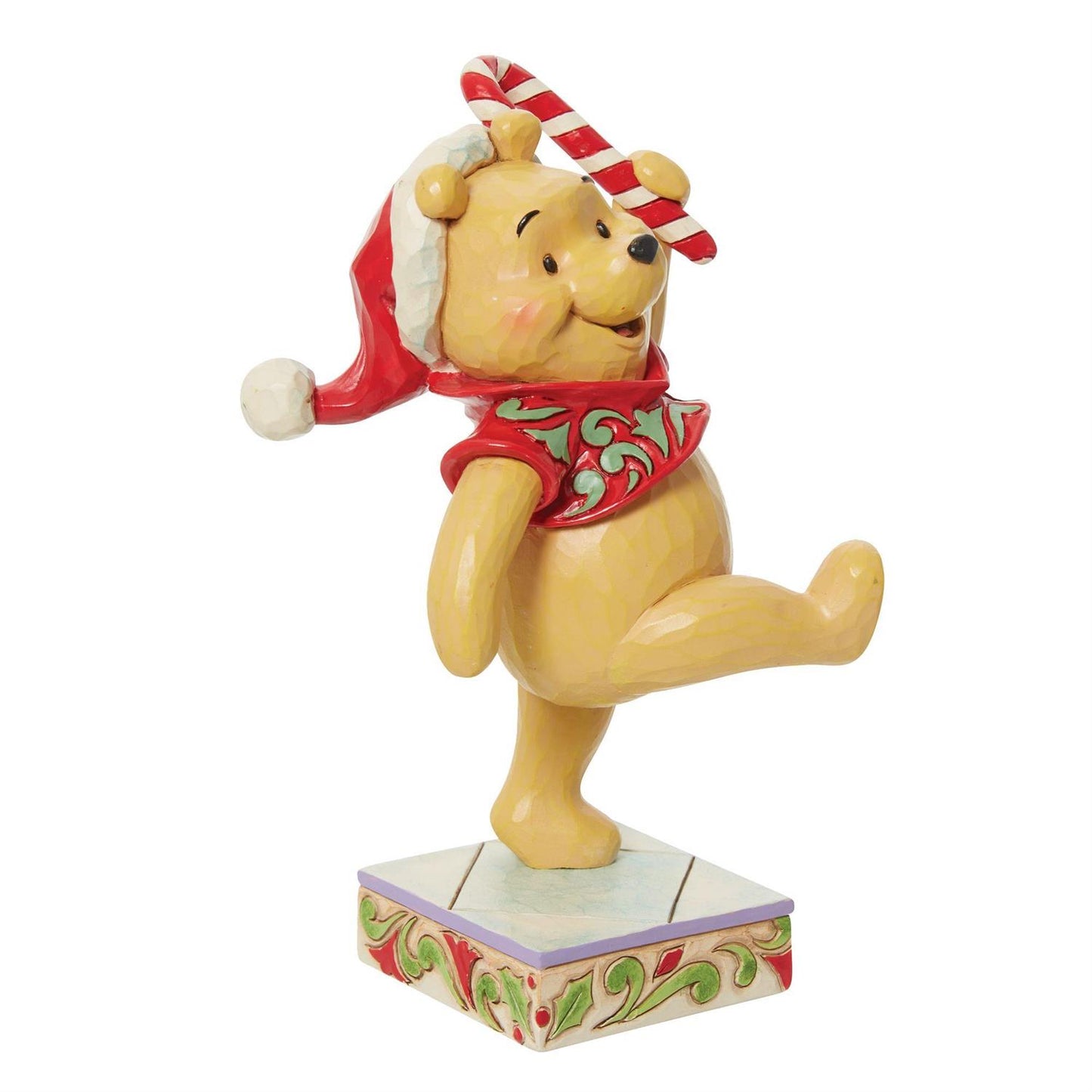 Jim Shore Winnie the Pooh Christmas Candycane Figurine SALE!