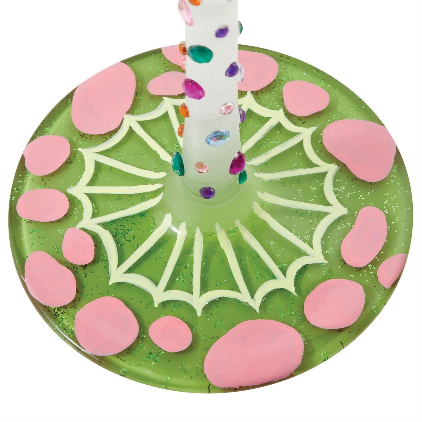 Groovy Shrooms Lolita Wine Glass