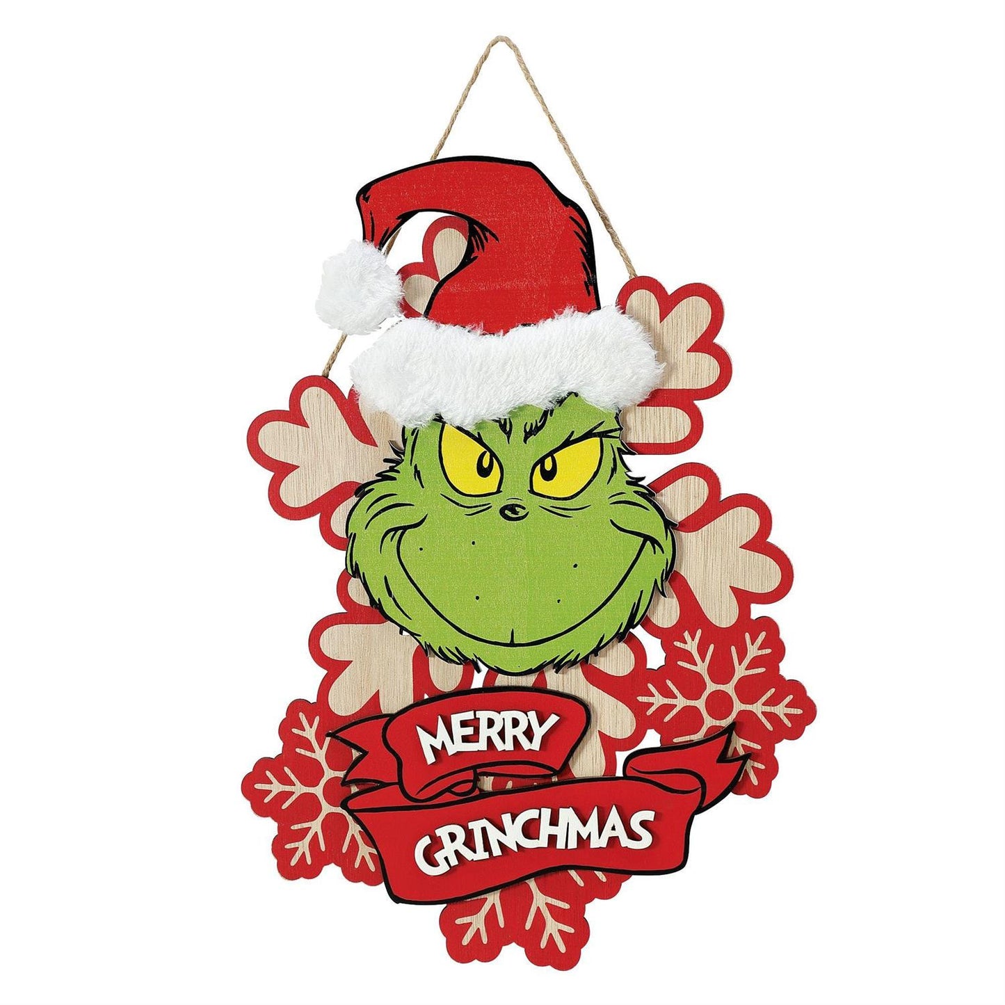 Merry Grinchmas Door Decor/Hanger