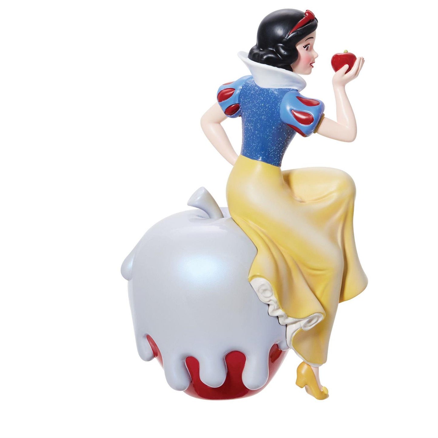 D100 Snow White w/Iconic Poison Apple Figurine