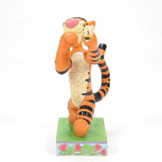 Jim Shore Winnie the Pooh Bee Boxing Tigger Figurine