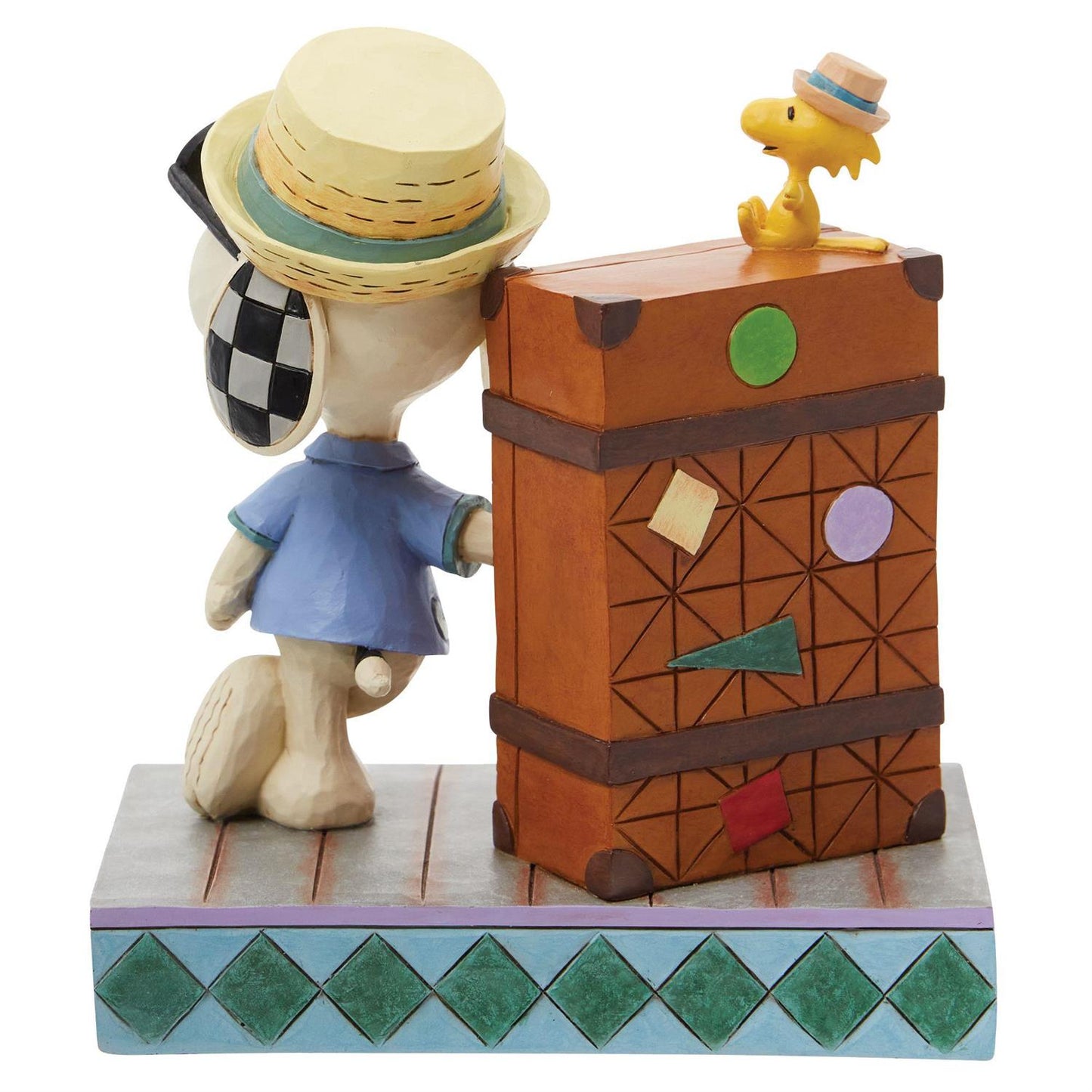 Traveling Pals Jim Shore Snoopy Figurine