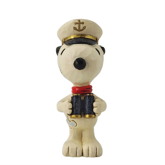 Sailor Snoopy Jim Shore Mini Figurine