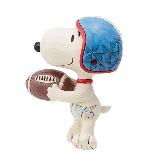 Football Snoopy Mini Jim Shore Figurine
