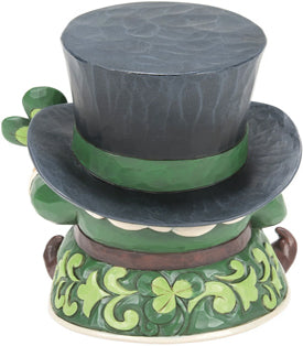 Luck of the Irish Jim Shore Leprechaun Figurine