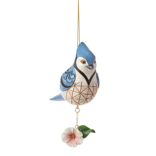 Blue Jay Jim Shore Ornament