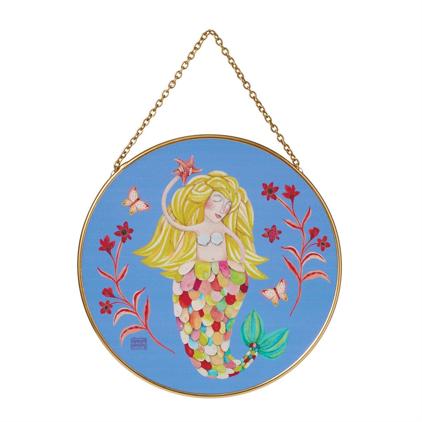 Mermaid Suncatcher