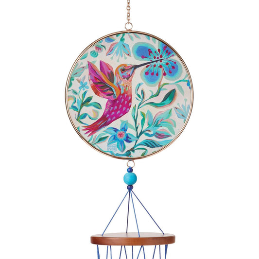 Hummingbird Windchime