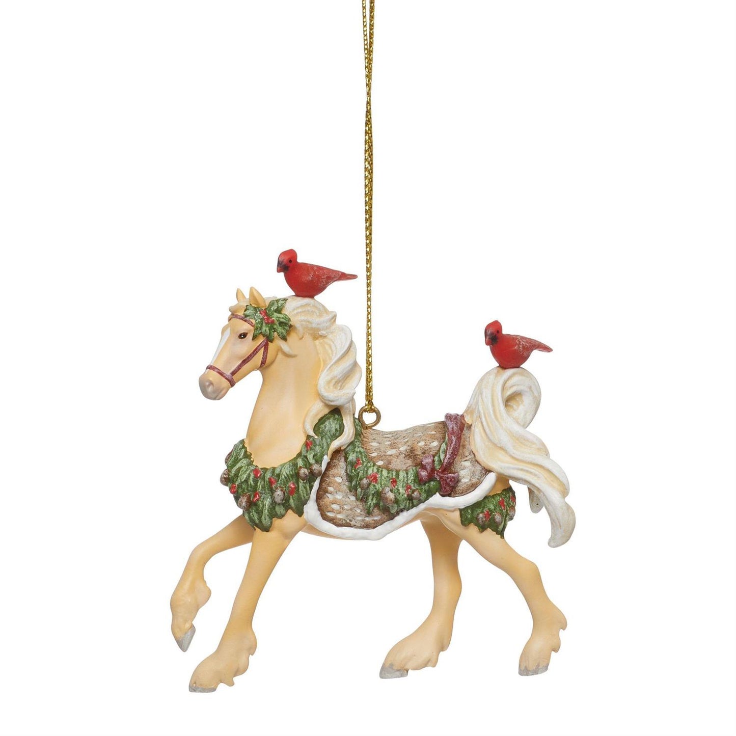 Landing Spot Painted Ponies Ornament