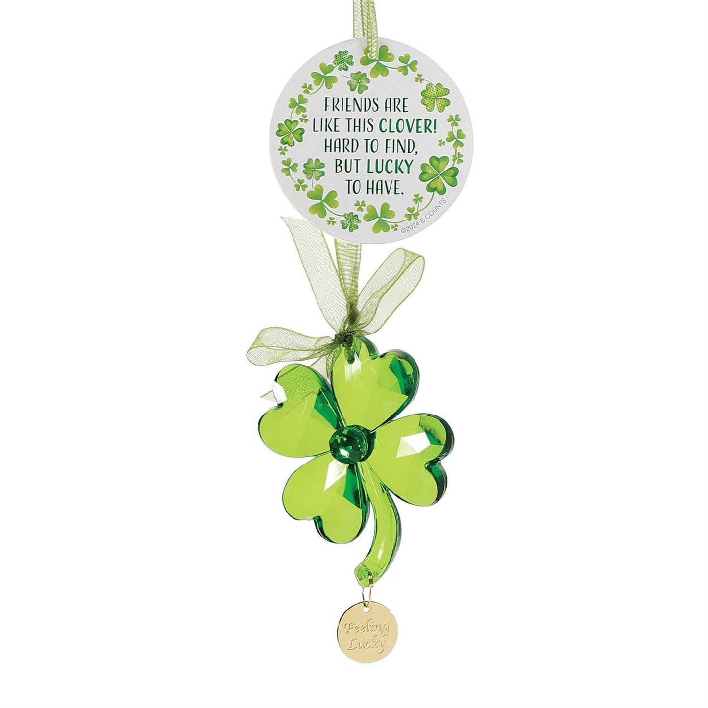 Lucky Clover Ornament
