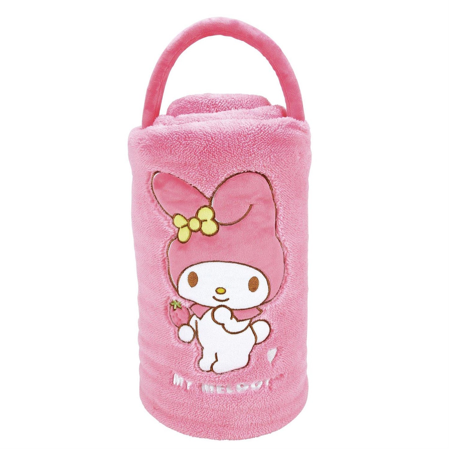 My Melody Snowthrow Blanket