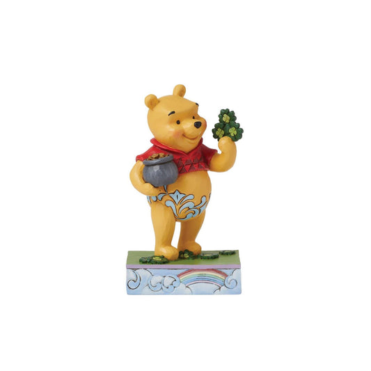 Jim Shore Winnie the Pooh Lucky Ol Bear Figurine