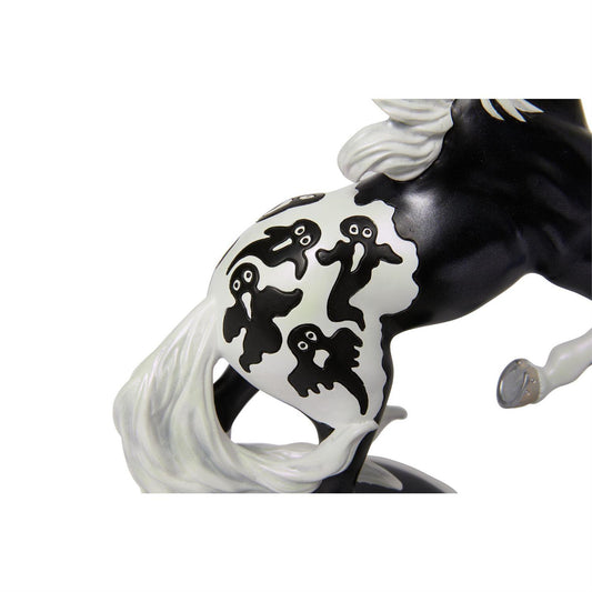 Ghost Painted Ponies Figurine