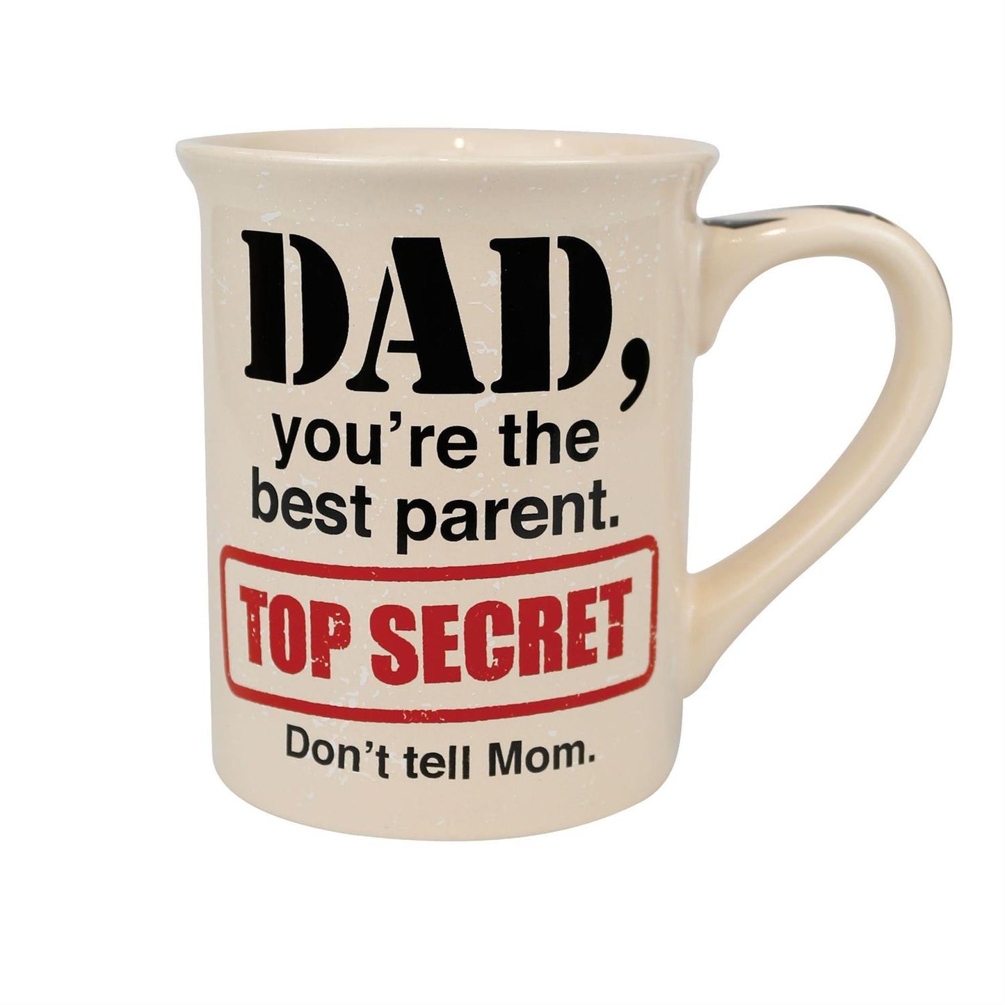 Dad, You're the Best Parent Mug