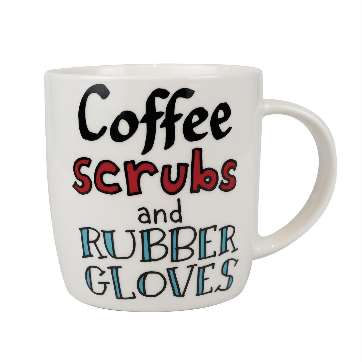 Scrubs Mug/Socks and Card Set
