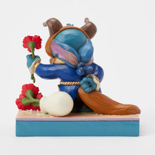 Jim Shore Beauty and the Stitch Figurine