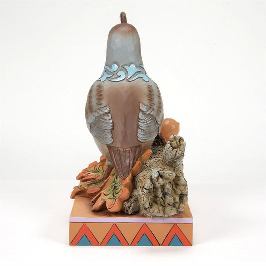 Shades of Fall Jim Shore Quail Figurine