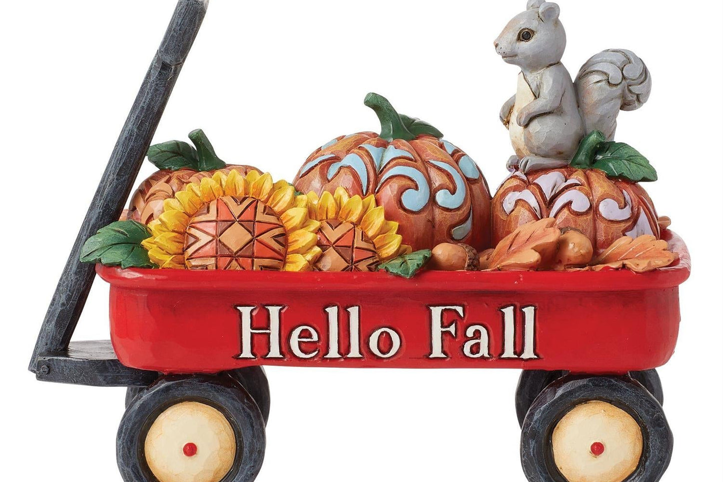 Harvest Haul Jim Shore Wagon Figurine