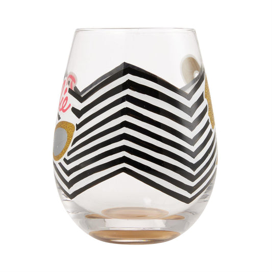 Forever Icon Barbie Lolita Stemless Wine Glass