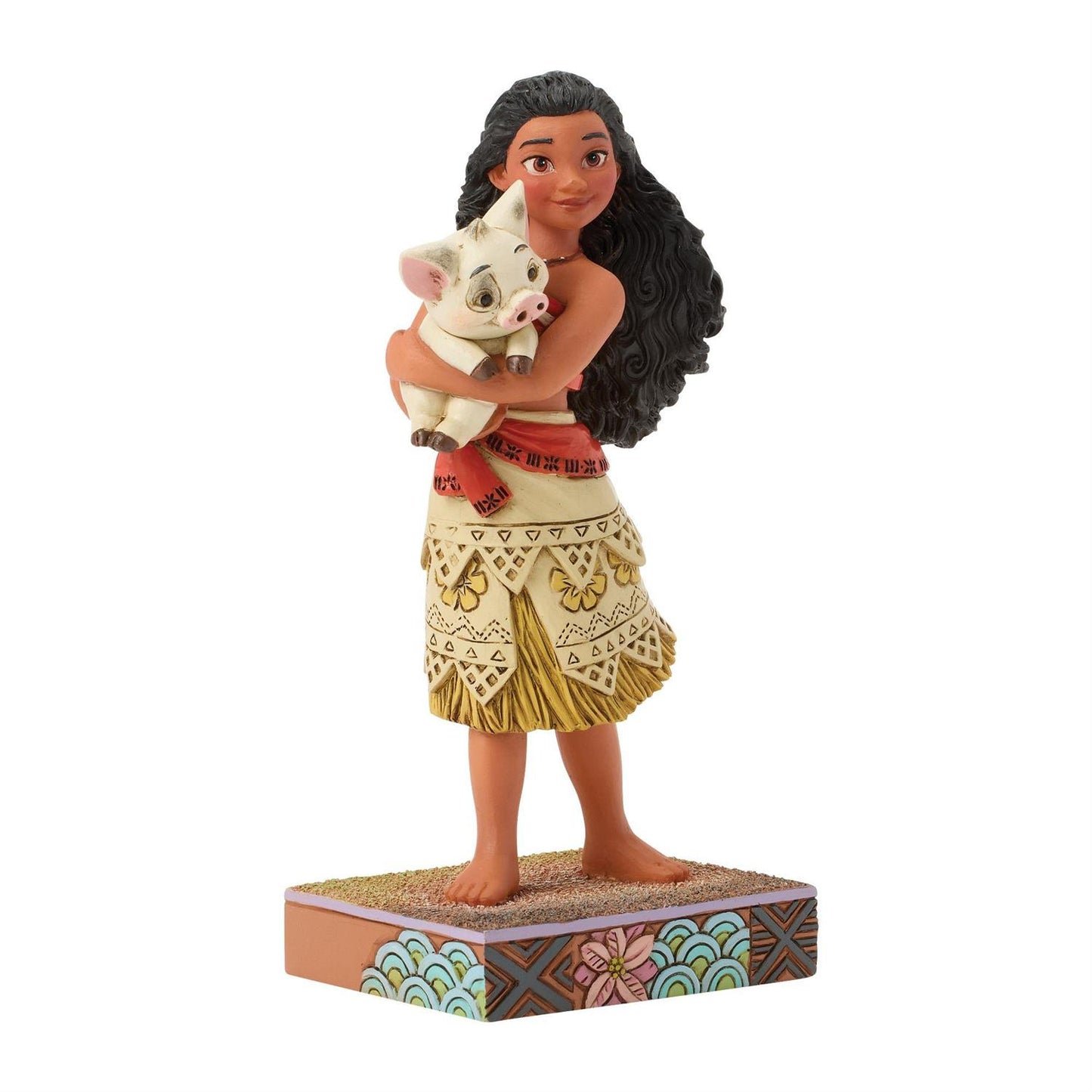 Moana Holding Pua Jim Shore Figurine