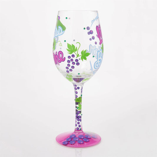 Life is Better with Wine Lolita Wine Glass