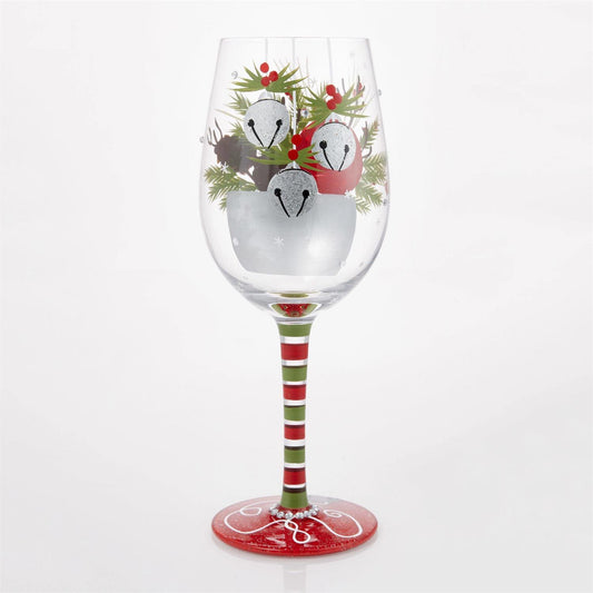 Best Christmas Ever Lolita Wine Glass