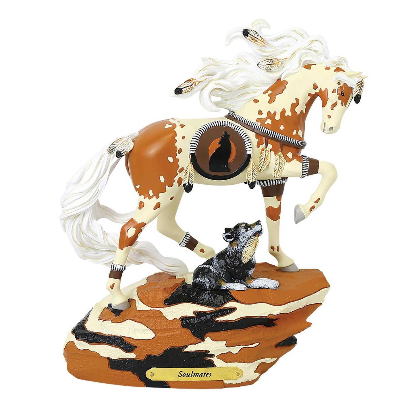 Soulmates Painted Ponies Figurine