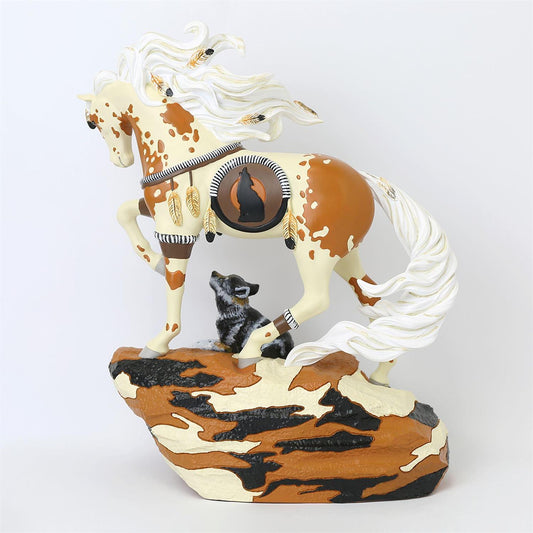 Soulmates Painted Ponies Figurine