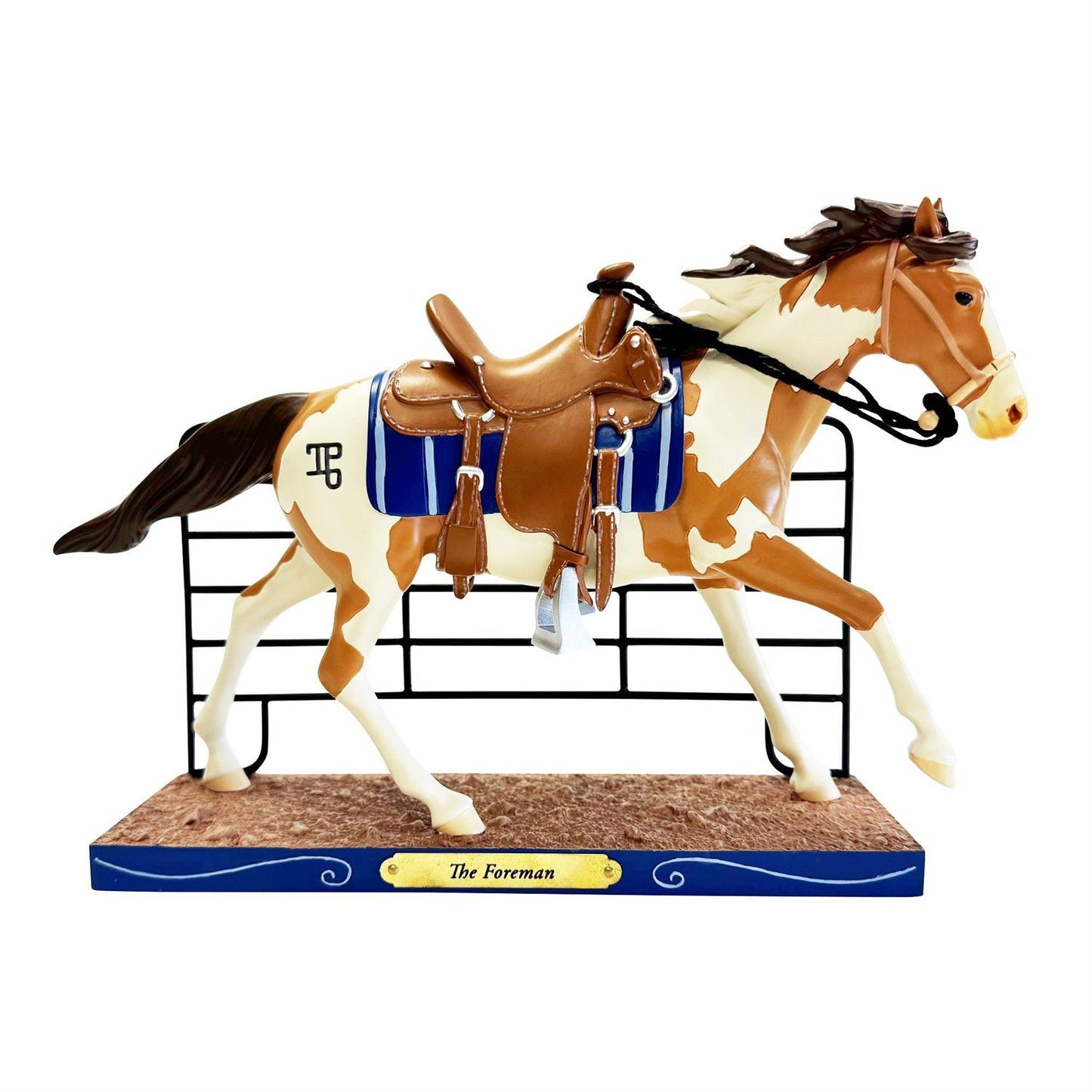 The Foreman Painted Ponies Figurine