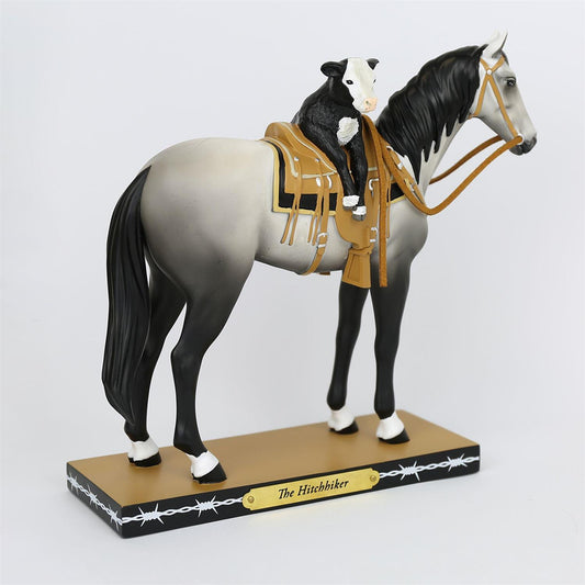 The Hitchhiker Painted Ponies Figurine