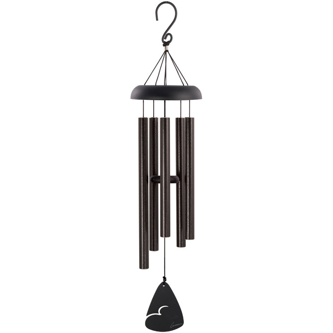 Black Fleck Windchime