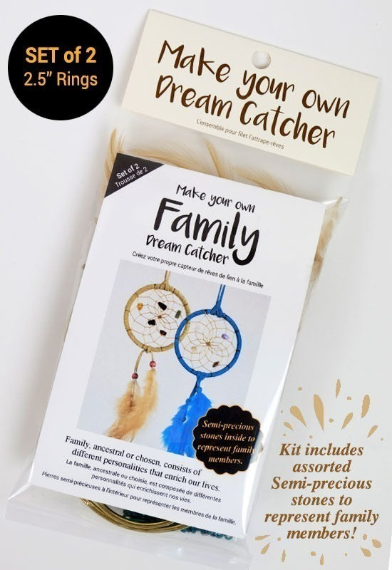 Make Your Own Dreamcatcher Family