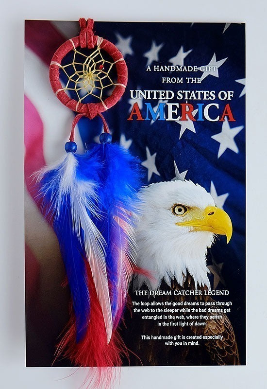 USA American Destination with Dreamcatcher