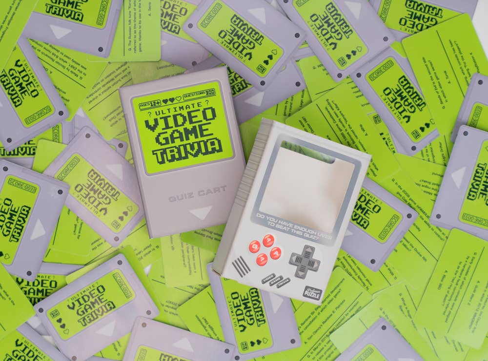 Video Game Trivia Game