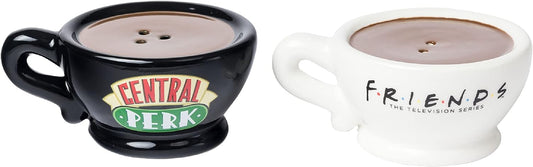 Friends Central Perk Ceramic Salt and Pepper Set
