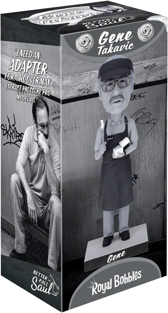 Better Call Saul Gene Takavic Bobblehead