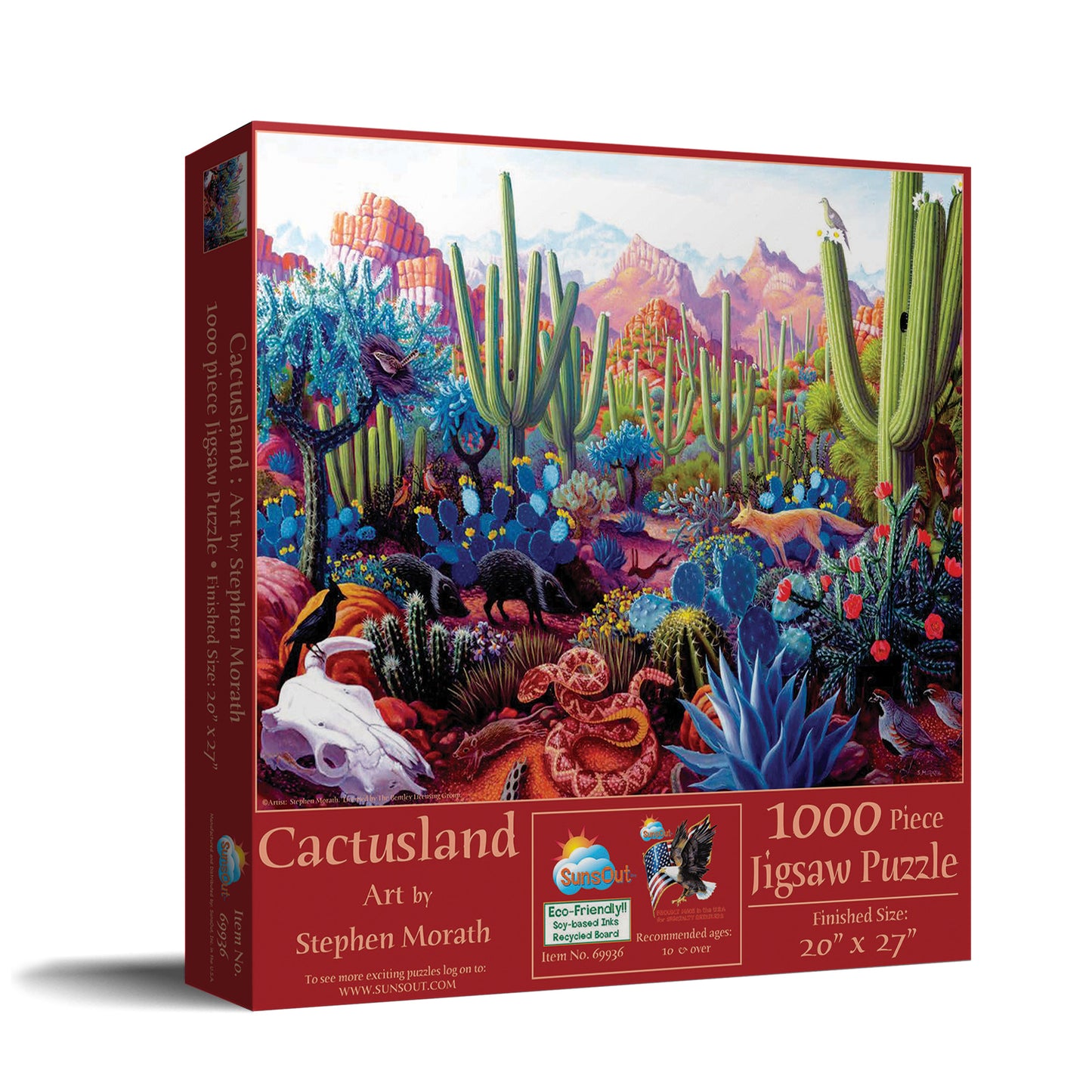 Cactusland Puzzle