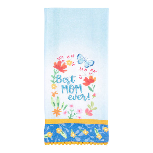 Best Mom Ever Tea Towel