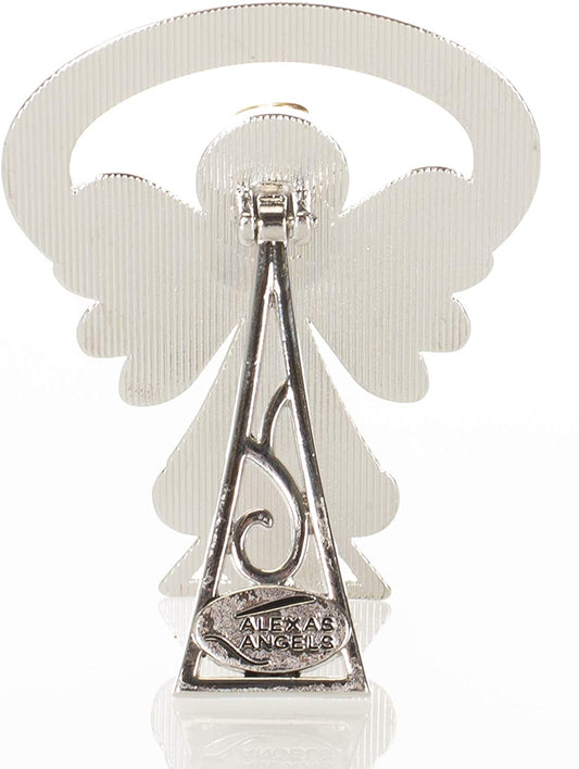 Guardian Silver/Gold Bedside Angel