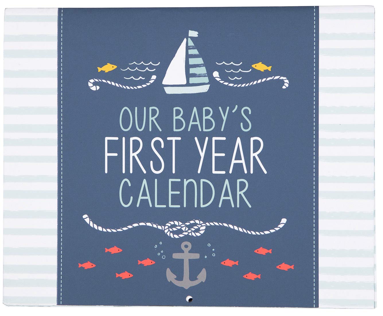 Our Baby's First Year Calendar