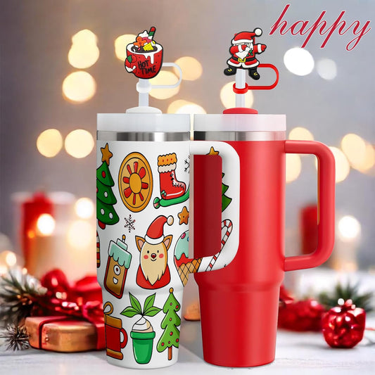 Straw Cover and Blind Box Advent Calendar