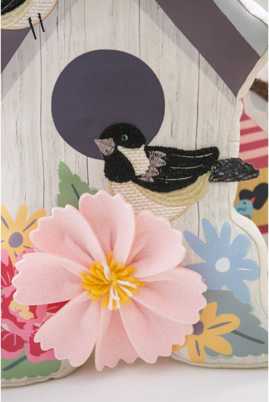 Birdhouse Shaped Pillow Cypress Home