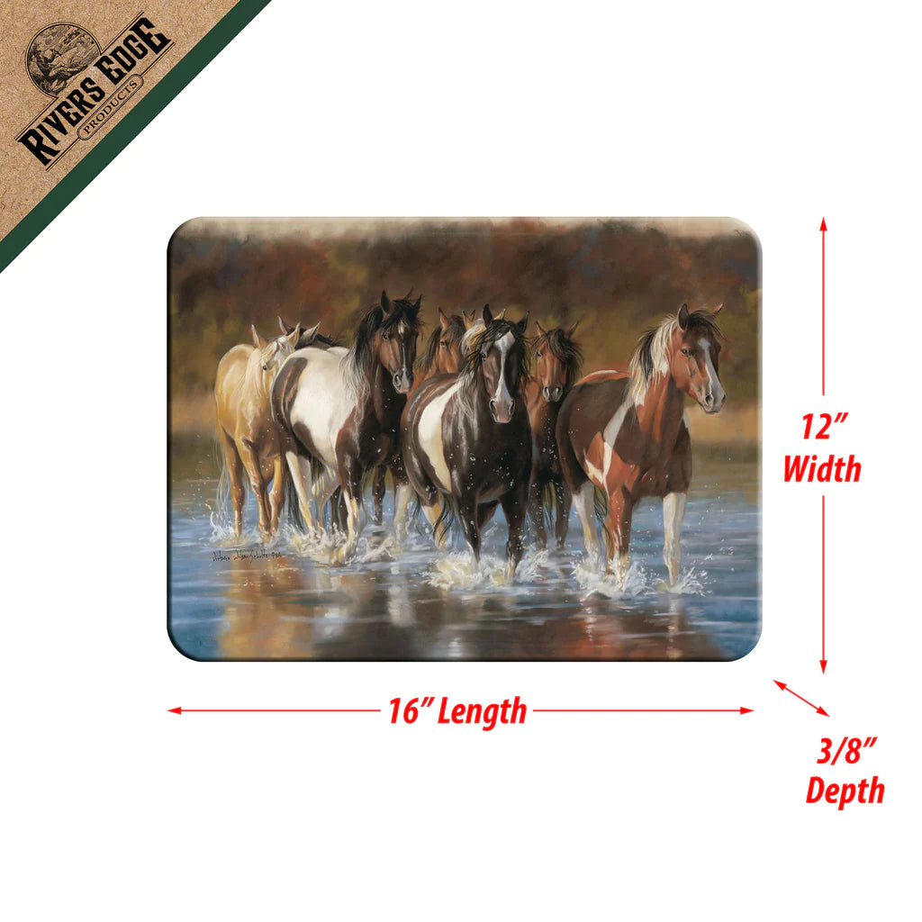 Cutting Board 12in x 16in- Rush Hour