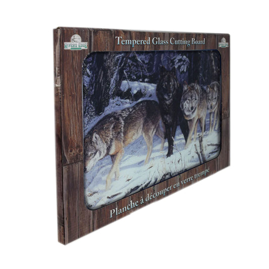Cutting Board 12in x 16in -Wolf